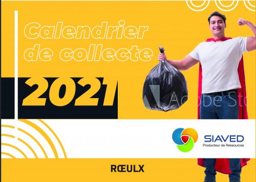 Calendrier Encombrant Porte Du Hainaut 2021 | Calendrier may 2021